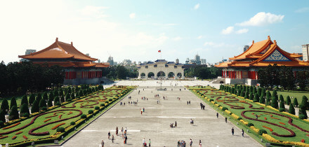 Requisitos de visa para los titulares de pasaporte de México que viajan a Taiwán